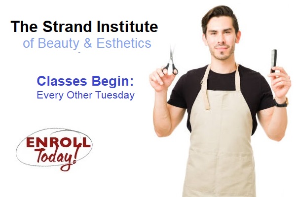 the strand institute barber classes
