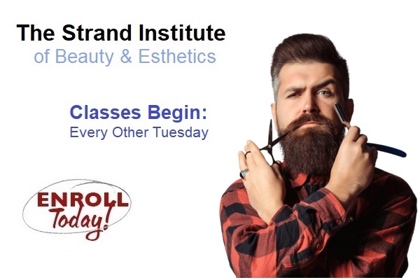 the strand institute cosmetology barber classes