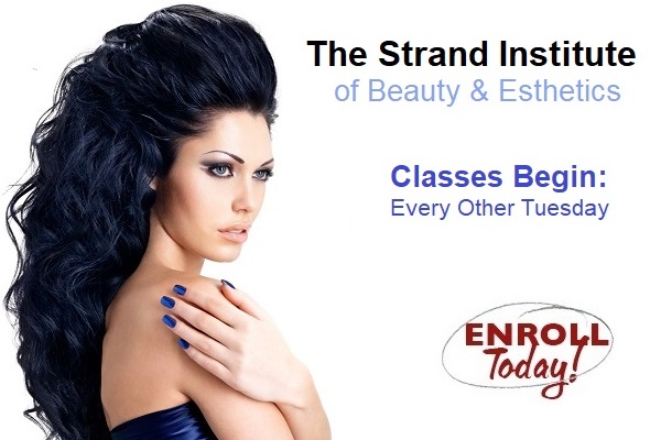 the strand institute cosmetology classes