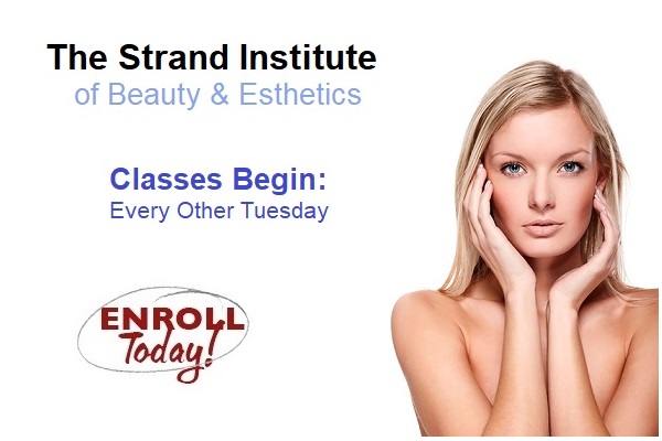 the strand institute esthetician classes