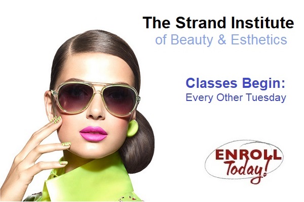 the strand institute esthetician manicurist classes