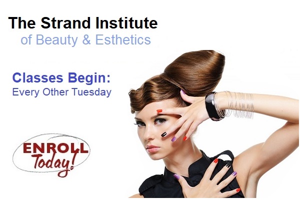 the strand institute nail technician classes